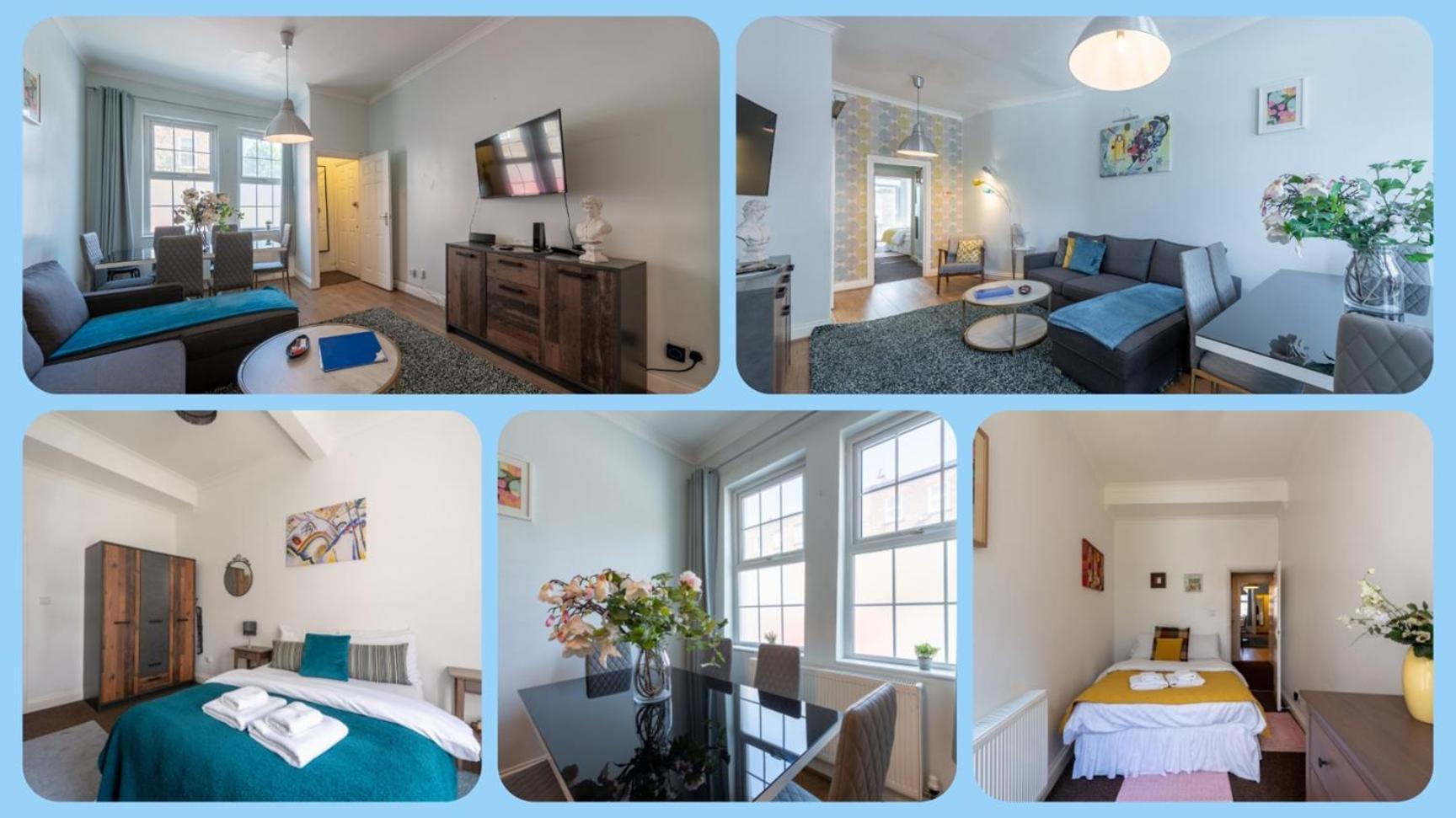 לונדון Spacious Comfy 2Br Flat מראה חיצוני תמונה
